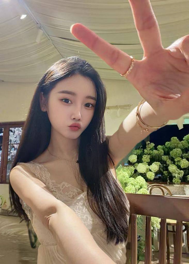 萨莎 素颜 Polas 模卡 1
