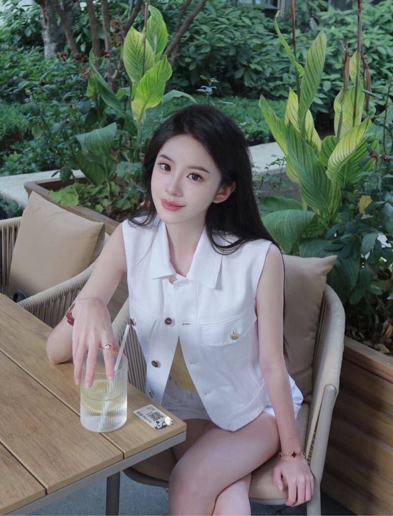 萨莎 素颜 Polas 模卡 2