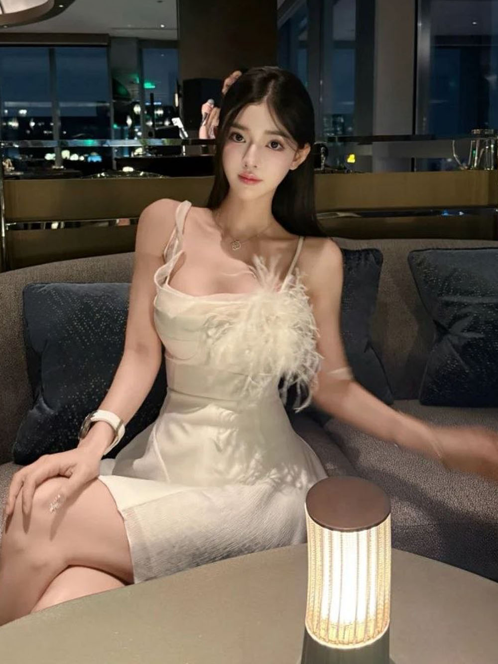 瑞秋 素颜 Polas 模卡 2