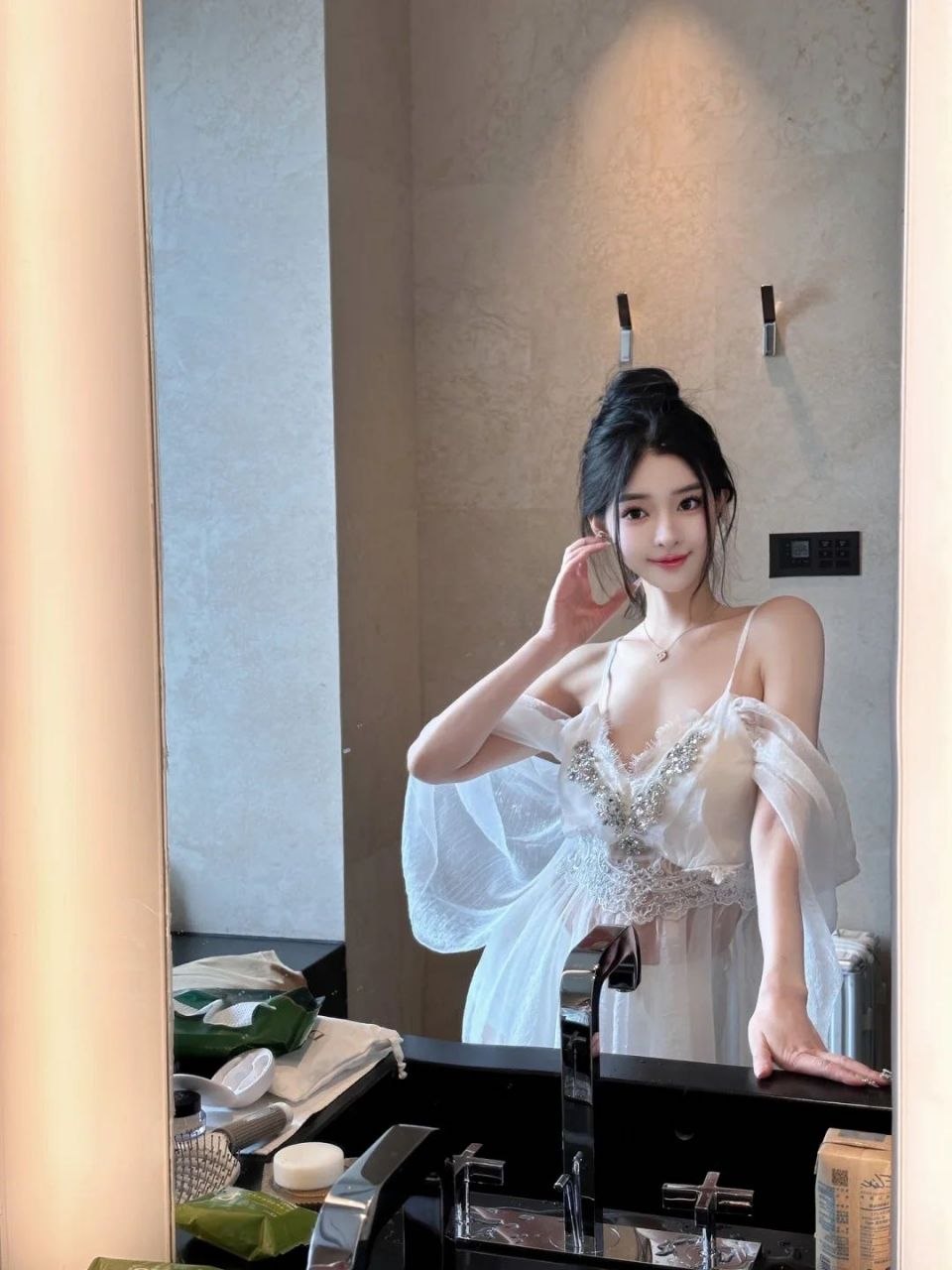 瑞秋 素颜 Polas 模卡 3