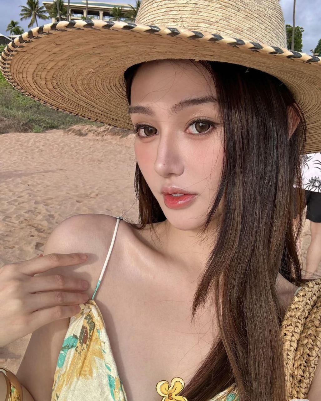 郑美玲 素颜 Polas 模卡 1