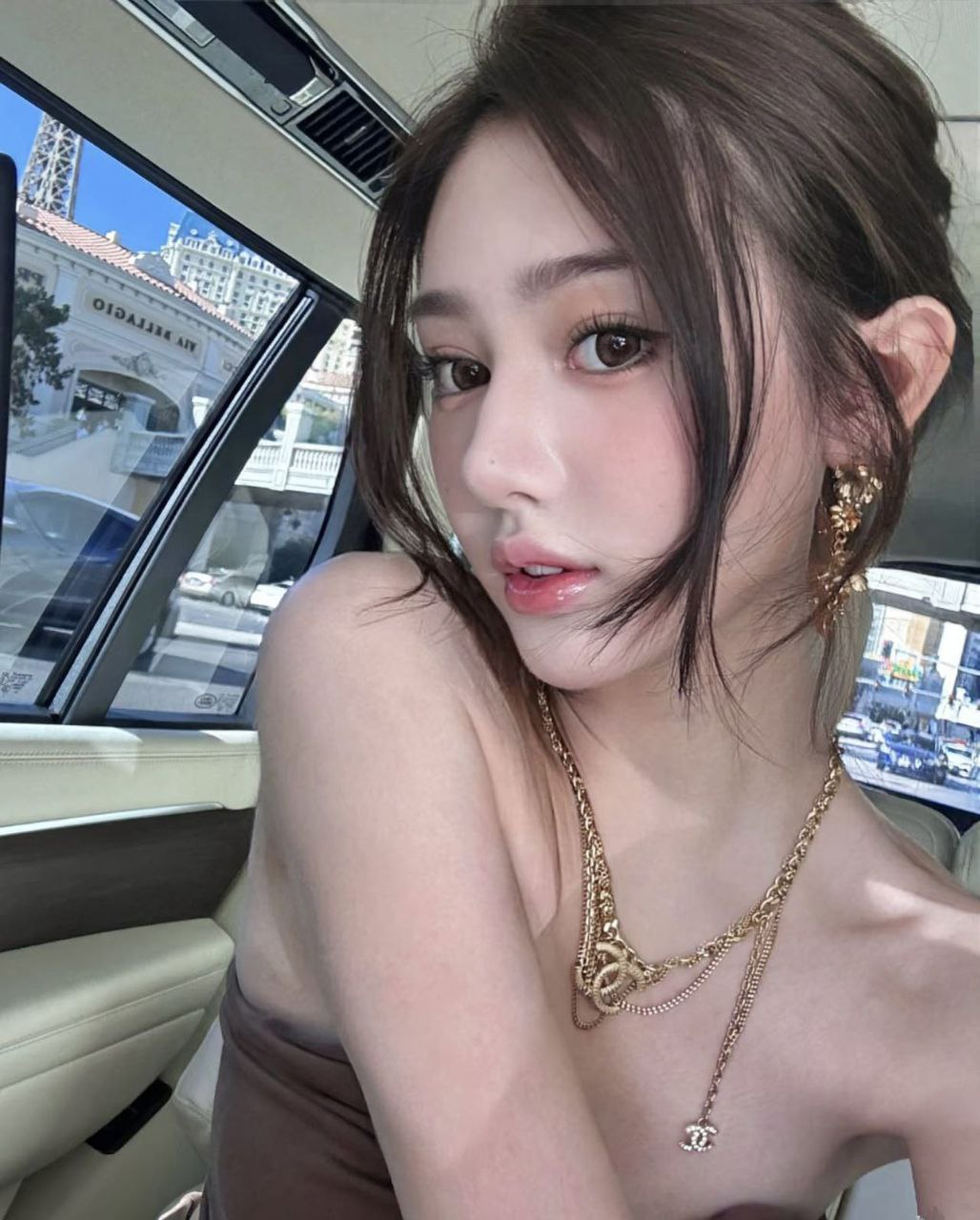郑美玲 素颜 Polas 模卡 6