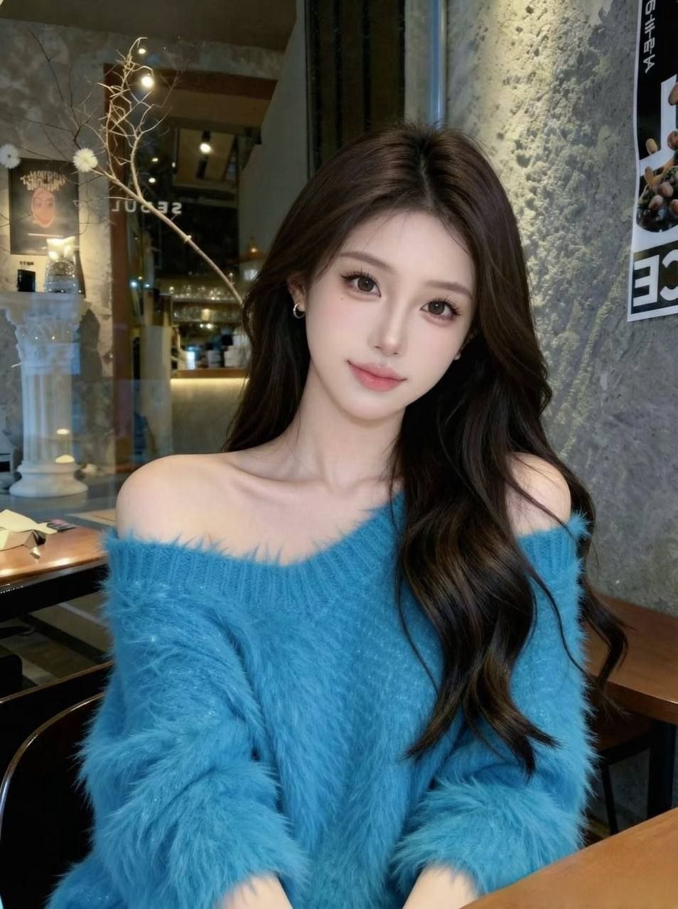 敏儿 素颜 Polas 模卡 1