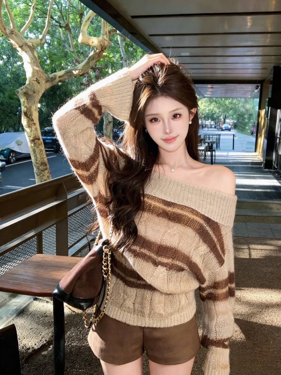 敏儿 素颜 Polas 模卡 2