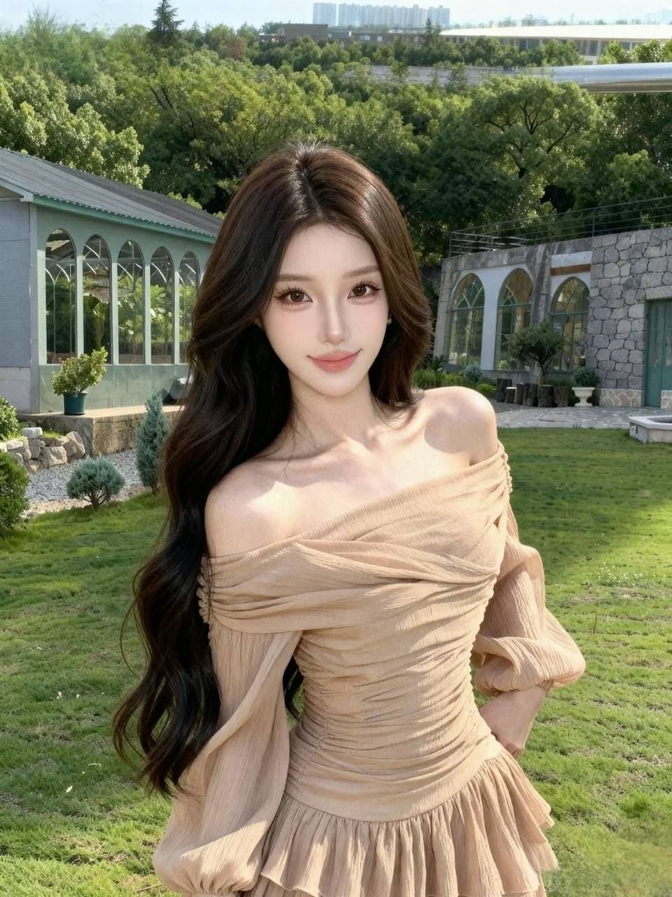 敏儿 素颜 Polas 模卡 3
