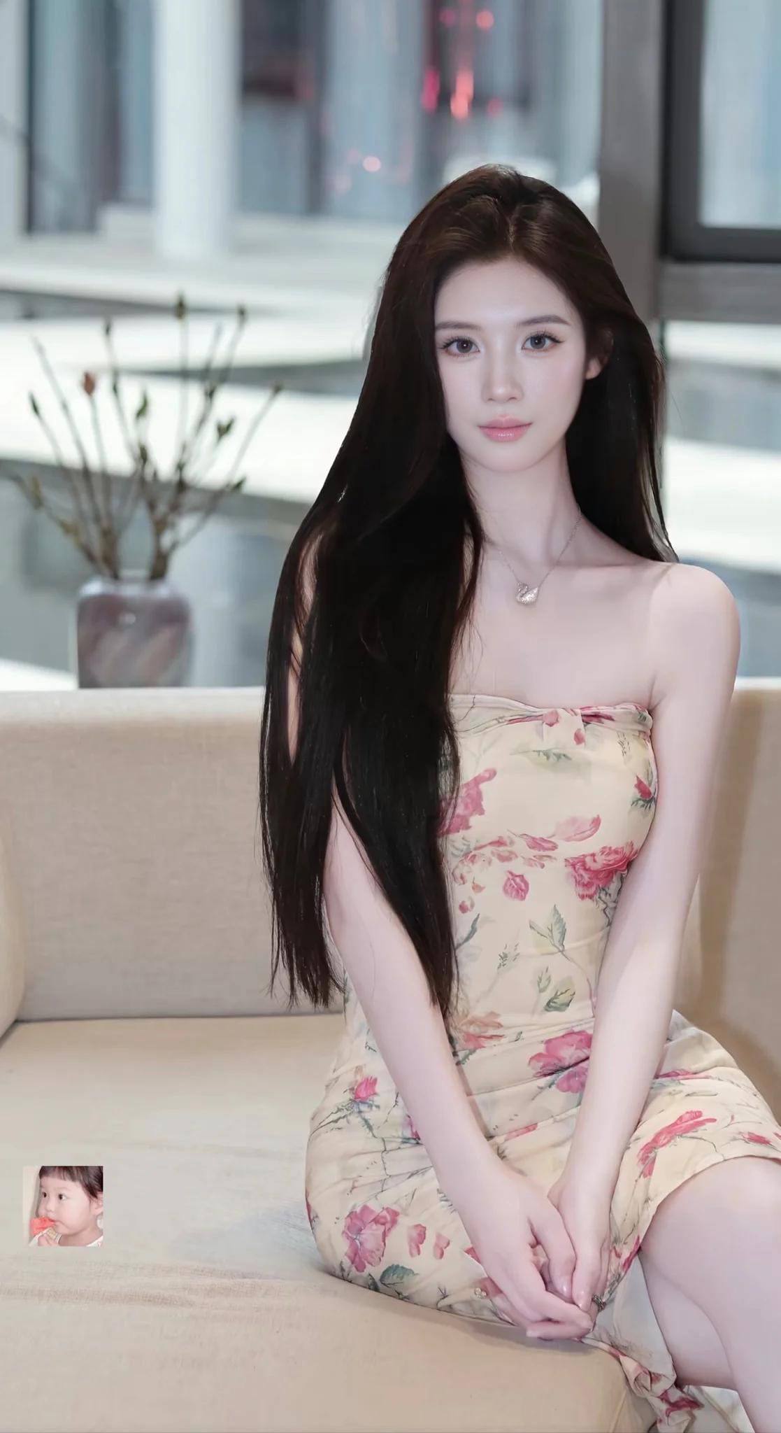 凯莉 素颜 Polas 模卡 1