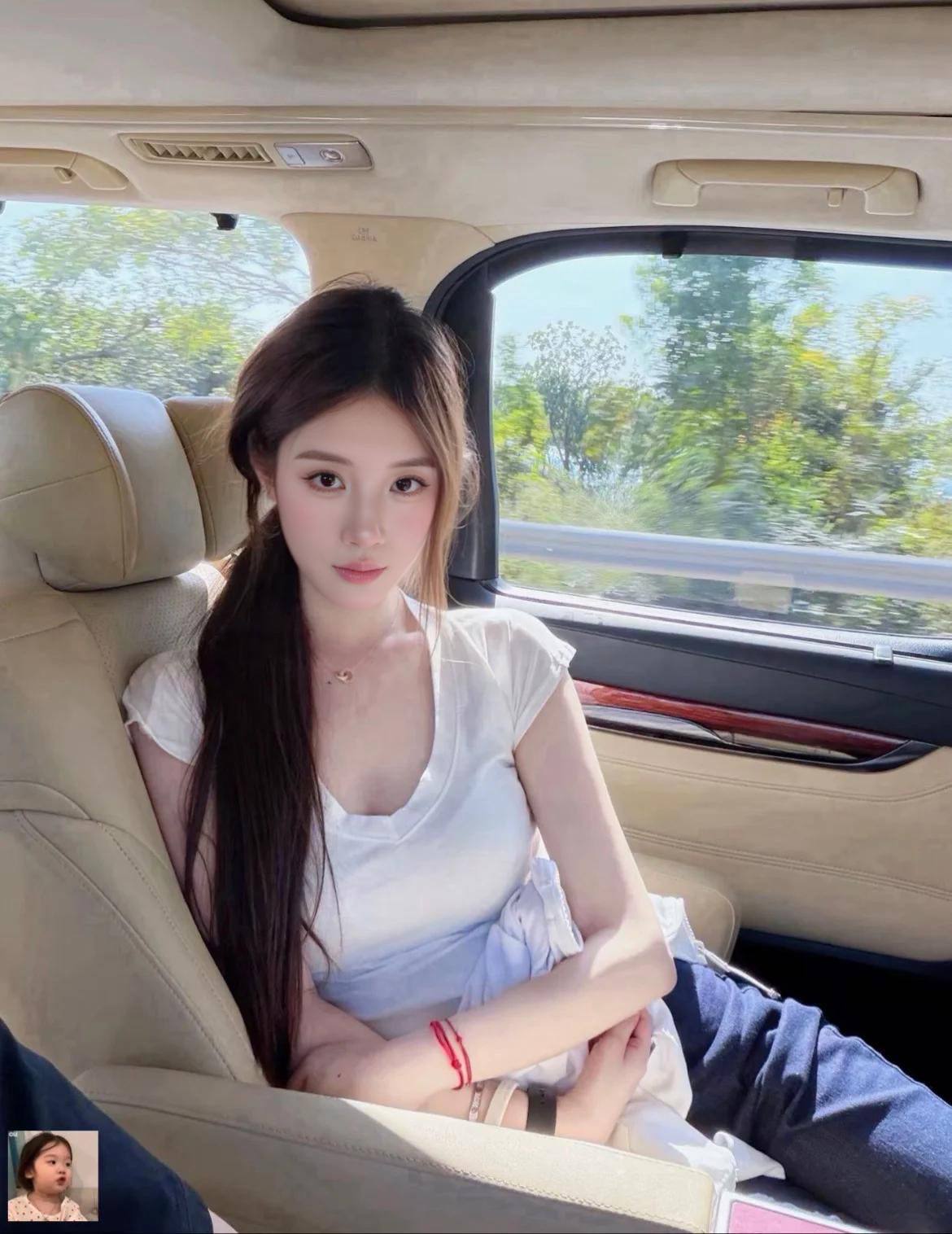 凯莉 素颜 Polas 模卡 3