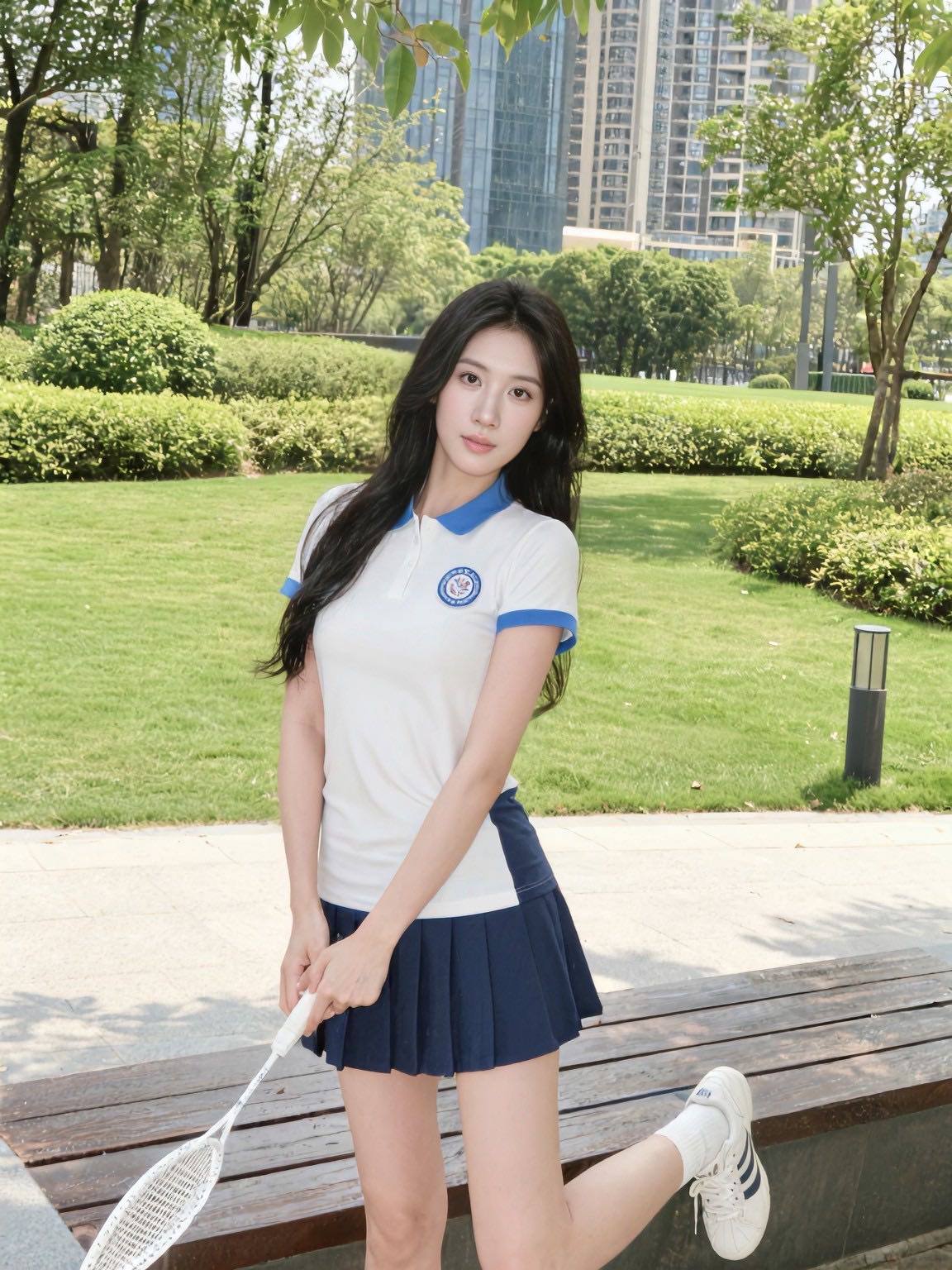 凯莉 素颜 Polas 模卡 4