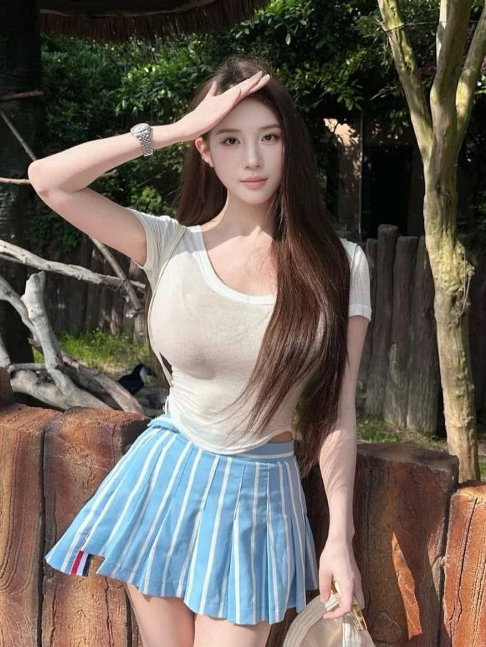 凯莉 素颜 Polas 模卡 5
