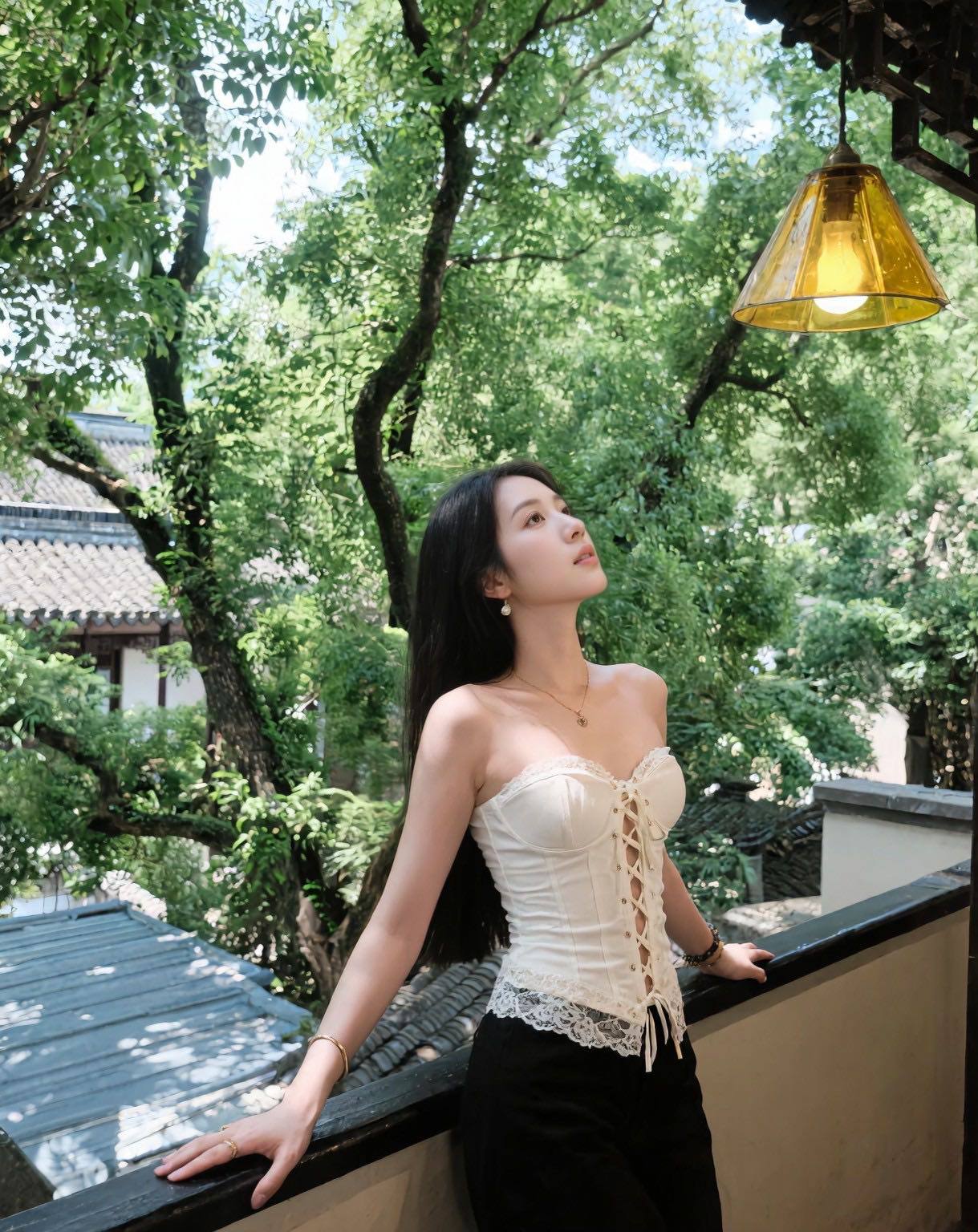 凯莉 素颜 Polas 模卡 6