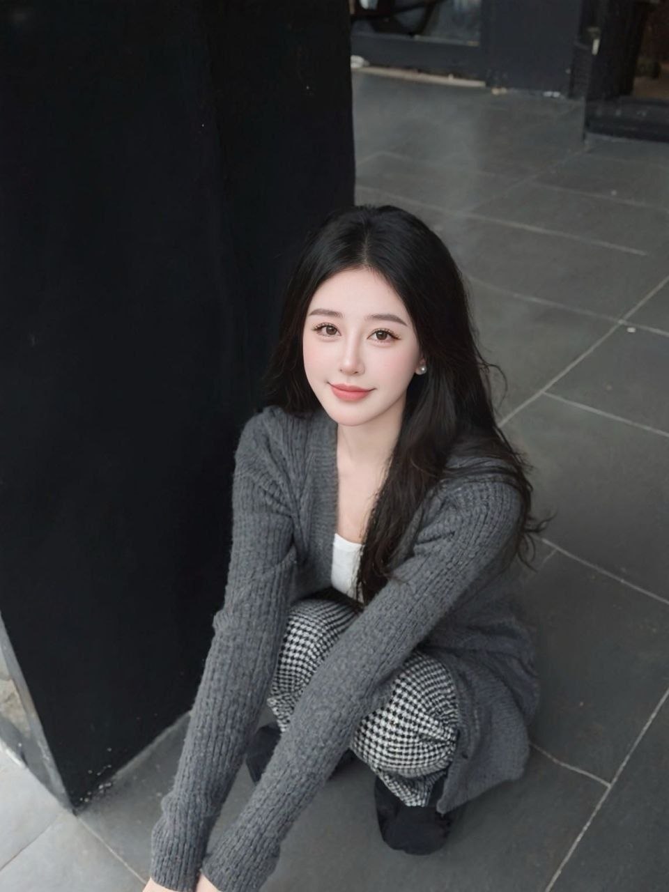 佩琳 素颜 Polas 模卡 3