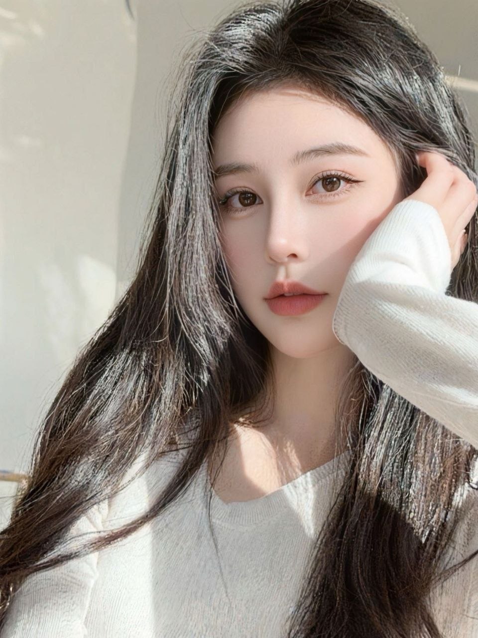佩琳 素颜 Polas 模卡 4