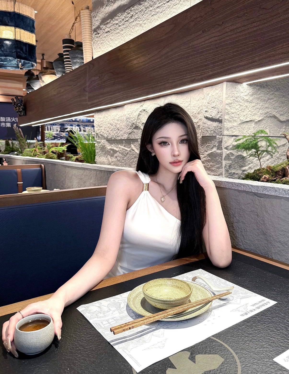 雅丝敏 素颜 Polas 模卡 1