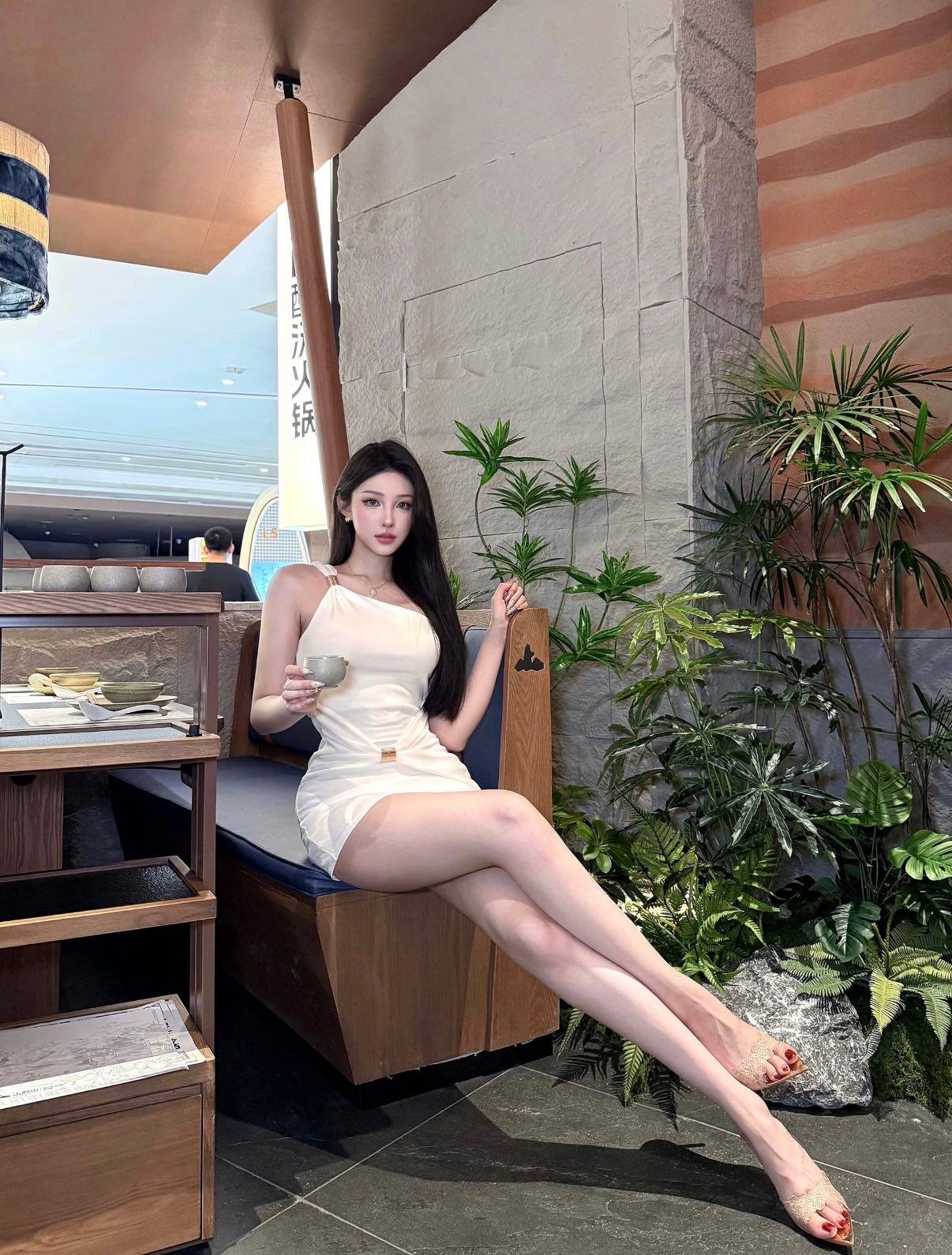 雅丝敏 素颜 Polas 模卡 2