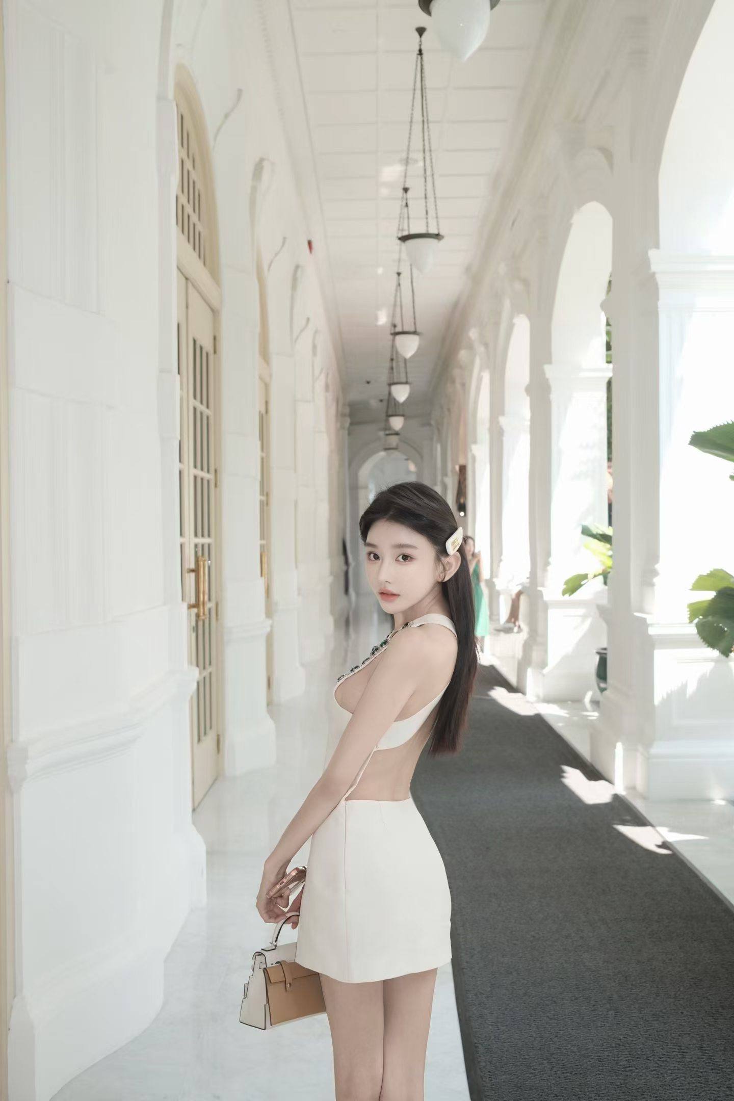 伊琳娜 素颜 Polas 模卡 4